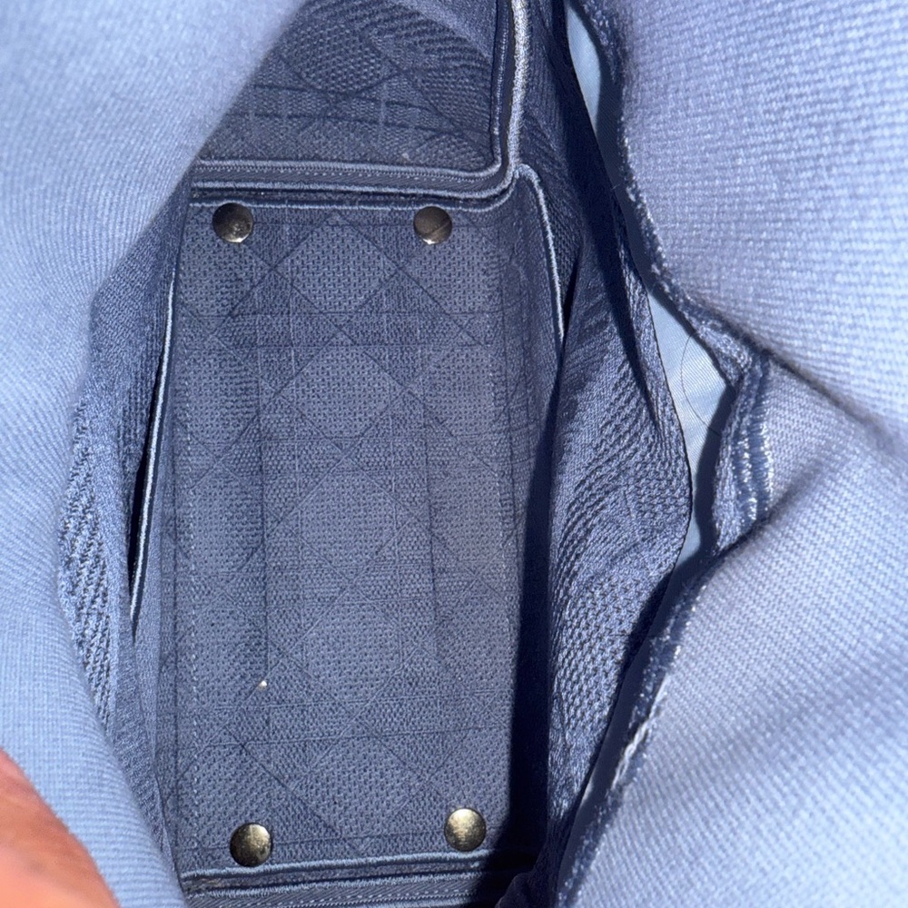 Lady Dior d-Lite Medium Denim Bag - Picture 14 of 16